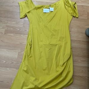 BYEGREIS off the shoulder dress